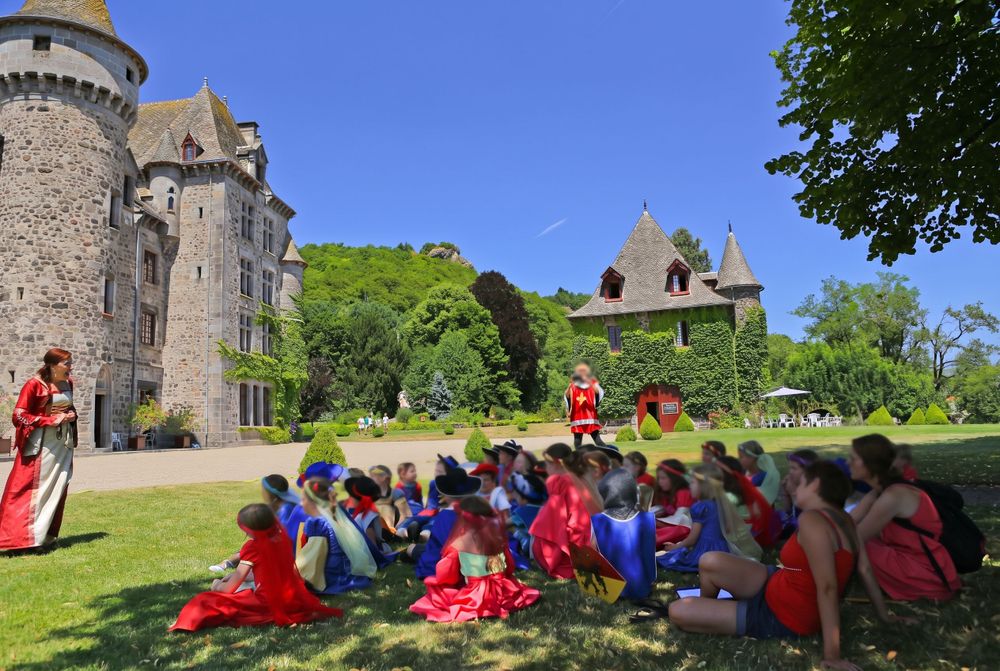 Visites au château