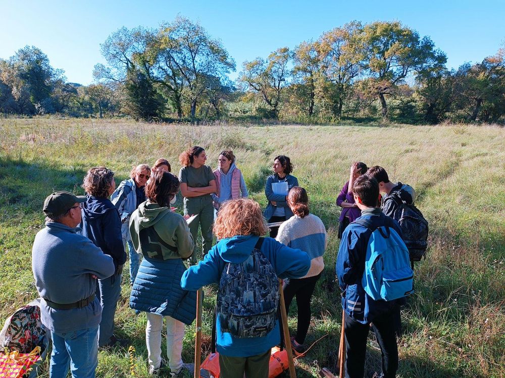 Sensibilisation avec le lycée horticole d'Antibes