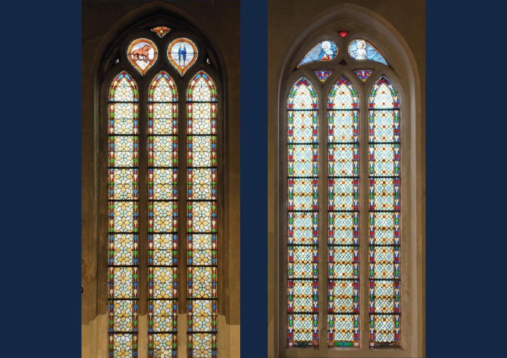 Vitraux de l'église Saint Martin de Wormhout