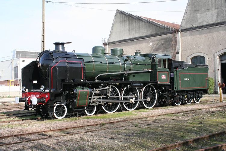 La locomotive 230 K Est, conquête de la vitesse, trains de légende