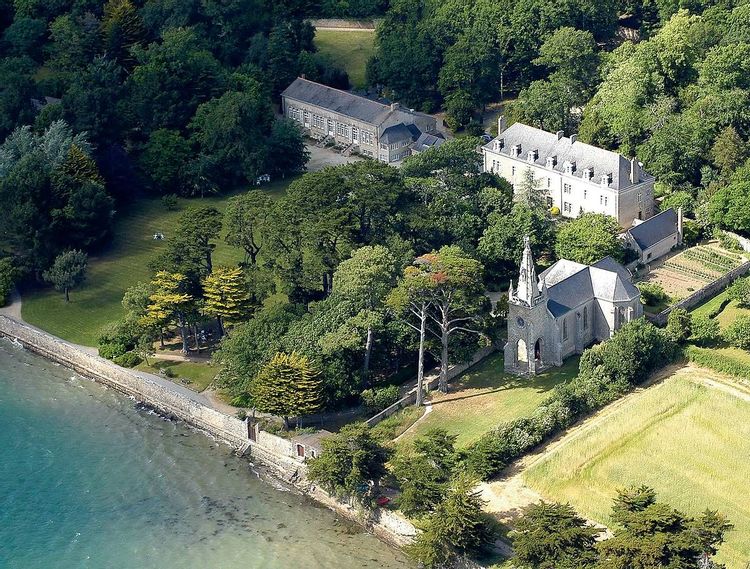 Le Centre spirituel jésuite de Penboc’h