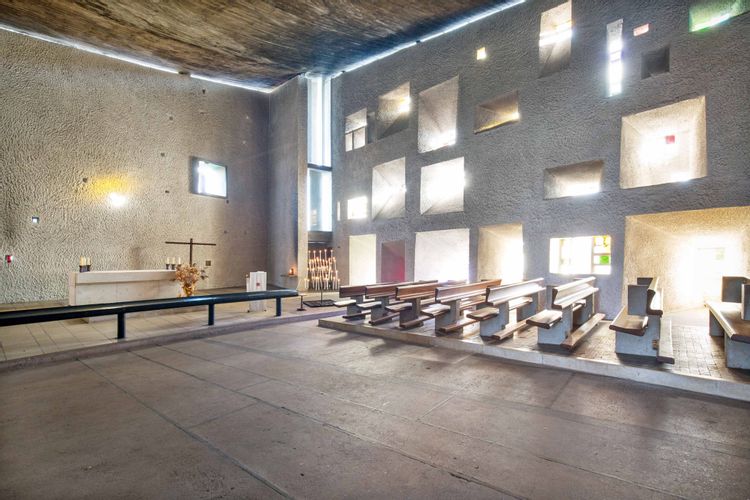 Restaurons la Chapelle Notre Dame du Haut de Ronchamp en HauteSaône I