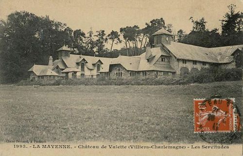 Carte postale du début du XXe siècle