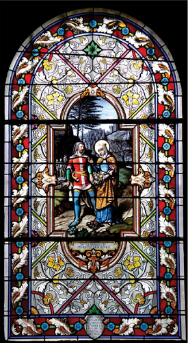 Le miracle des roses