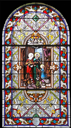 L'éducation de la Vierge