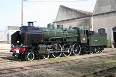 Locomotive 230 G Jouef à Assembler – Modélisme Ferroviaire – Pièce D’occasion