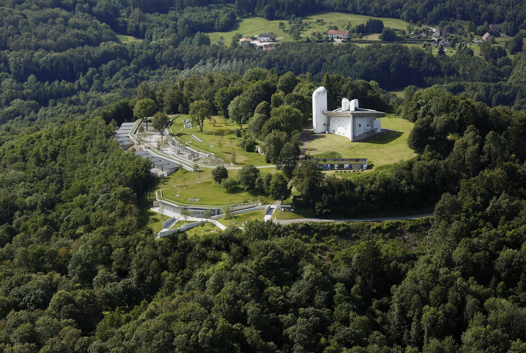 La Chapelle Notre-Dame du Haut de Ronchamp | Les projets